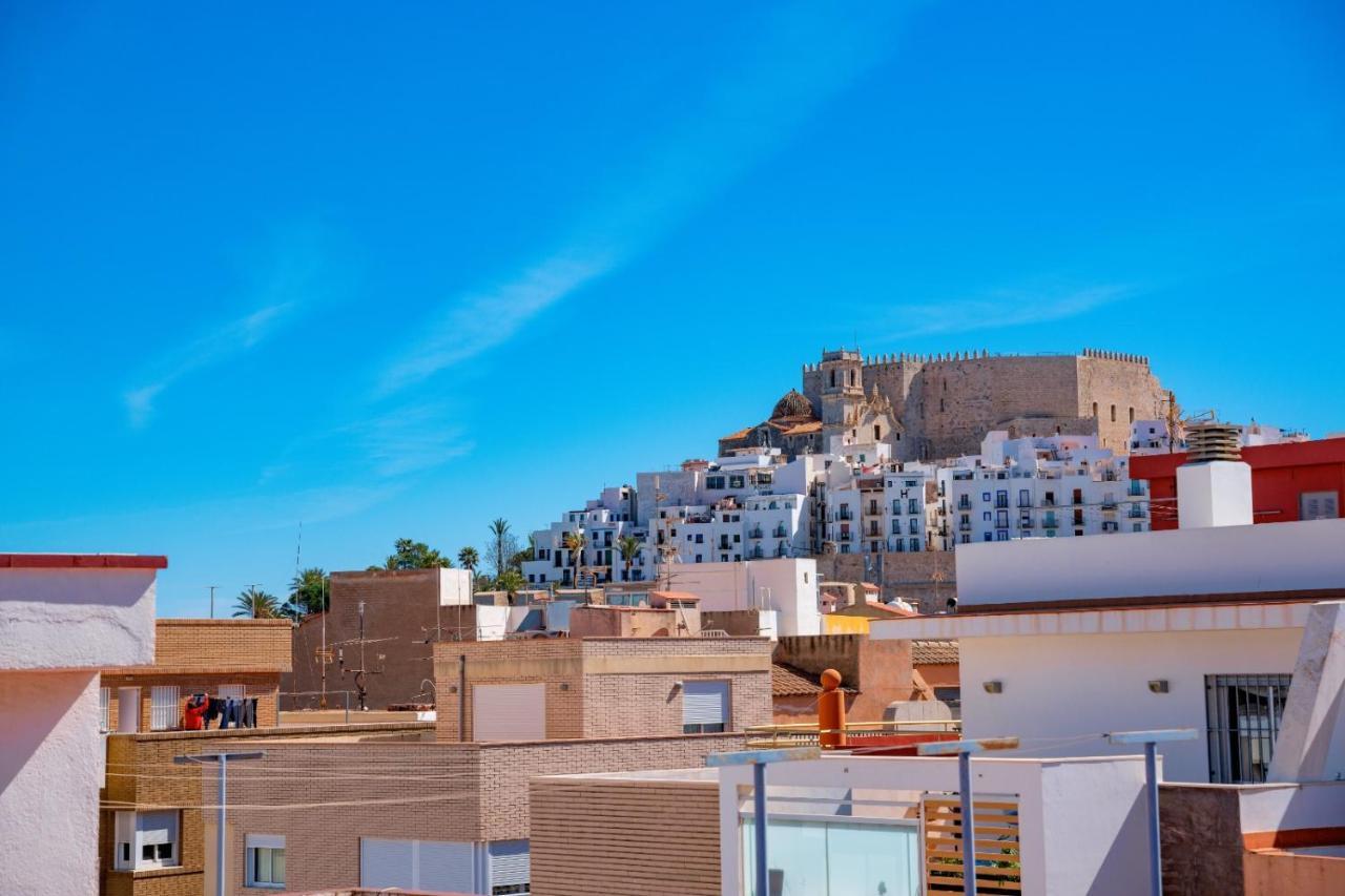 Apartamento Ca Valen 2 Peñíscola Buitenkant foto